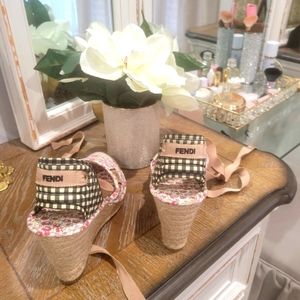 Fendi espadrilles sandals